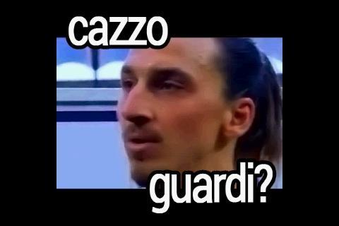 Luccia58Coma's tweet image. @raydenonemic c'é giá Zlatan..