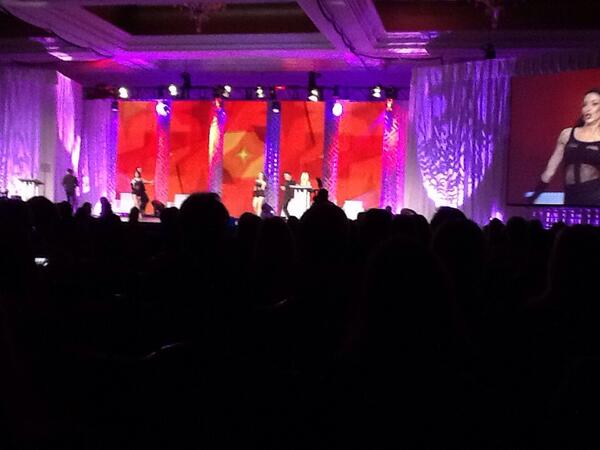 Russcir's tweet image. #Dwts at #leadingre convention.  Working our butts off!  #cirmgmt