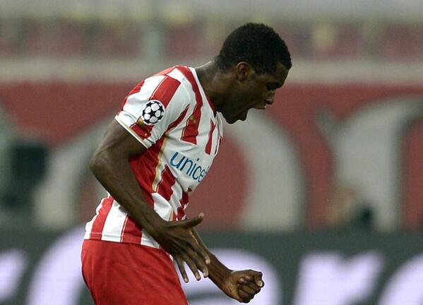 .<a href="/joel_campbell12/">Joel Campbell</a> hace historia a nivel centroamericano en la #ChampionsLeague: foxd.tv/JC-FEB25