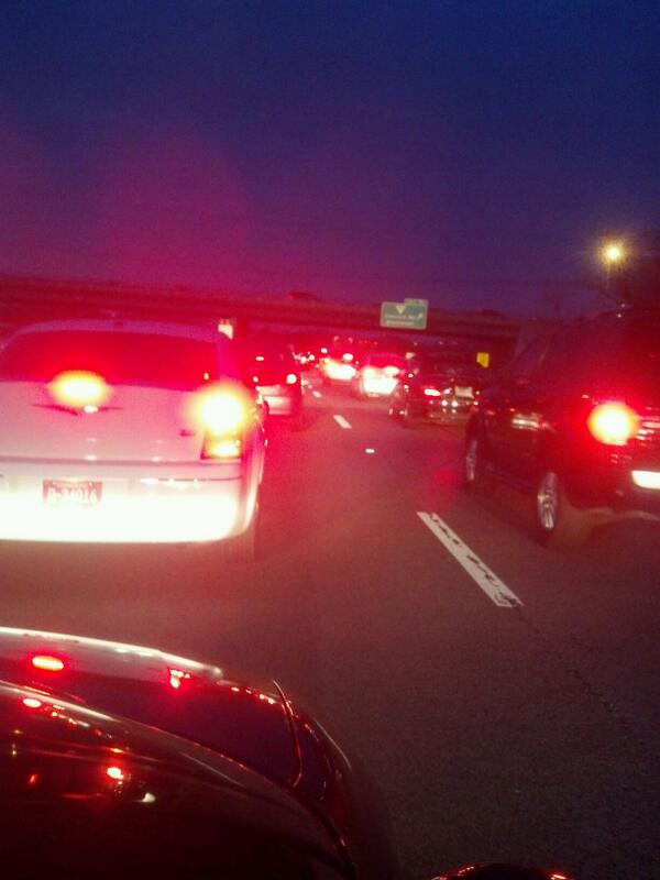AllsmilesBlade's tweet photo. @65 North #stuckintraffic...ugh !! http://t.co/FHefTB1Any