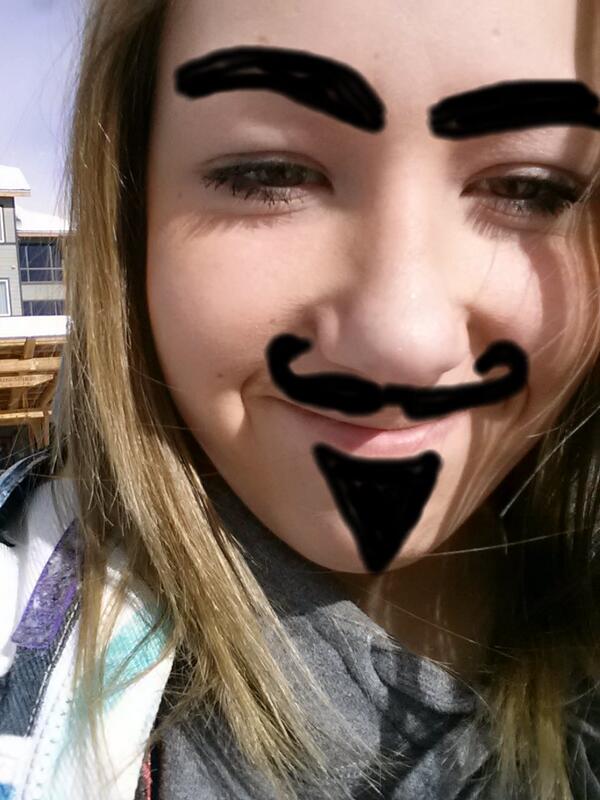 Wrench_25's tweet image. @nelson_danika takin a selfie #nicebrows