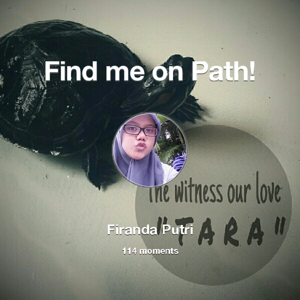 fira_ndaa's tweet photo. I've shared 114 memories with my friends on #Path - see them now at http://t.co/I9QRP2Az4q! #thepersonalnetwork http://t.co/0kHZlddR1g