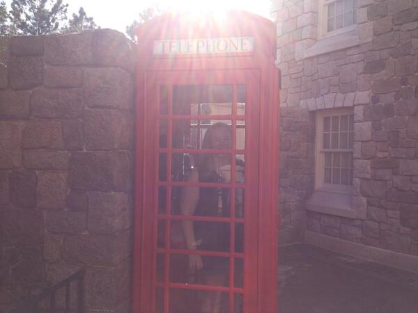 Marieskis's tweet photo. If only this led to The Ministry of Magic! #hpdreams #epcot http://t.co/rk2CGbprDA