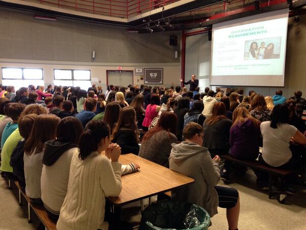 RobertBatemanSS's tweet image. Grade 9 course planning! #bateman #courseplanning