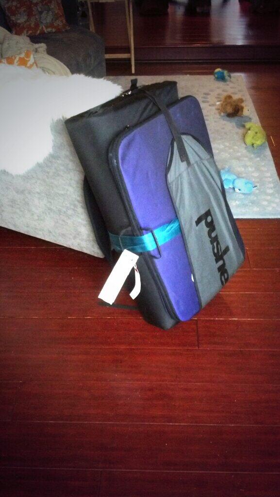 AndroidDiMatteo's tweet image. Travel bouldering rig back from its first trip! Perfect for jet set solo circuits.@revolutionclimb @evolvclimbing
