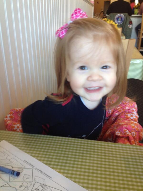 Happy 22 months to my little muffin!