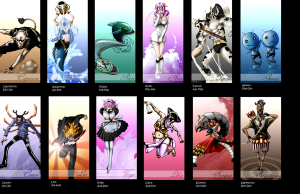 svmir_17's tweet photo. Fairy Tail: The 12 Zodiacs http://t.co/5HrqSJhaNO