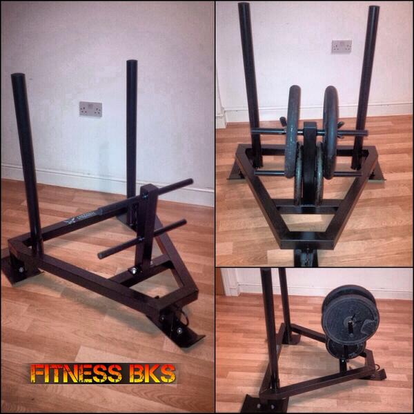 FitnessBKS's tweet image. MY NEW TOY! A Deluxe power sled. It's great for functional training. Get ready to go hard!
#powersled