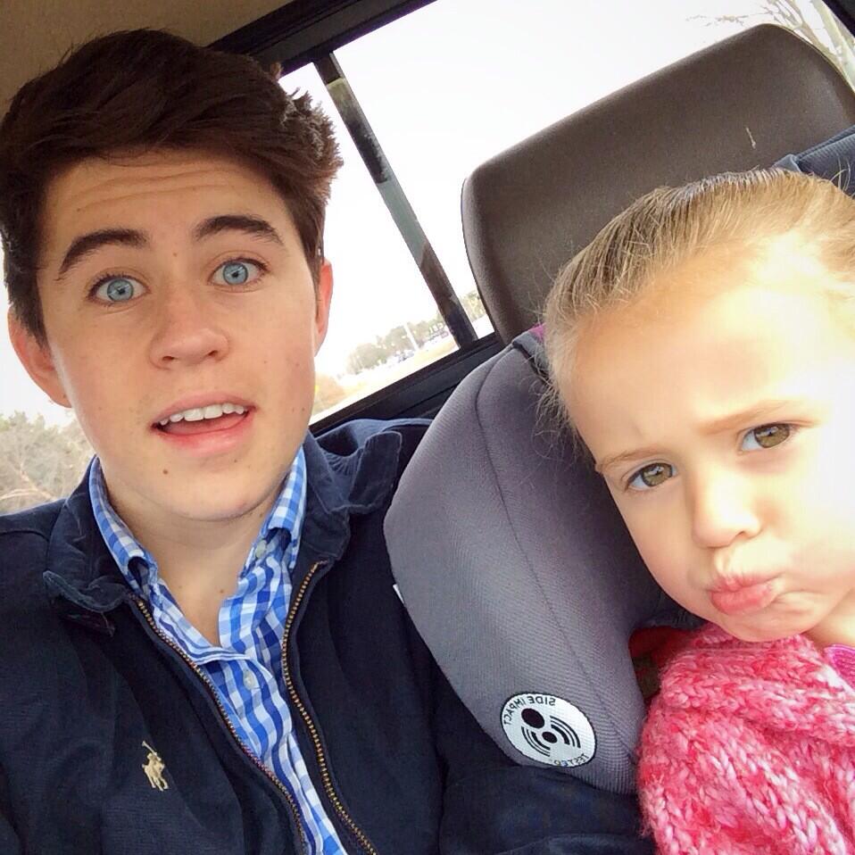 Nash Grier on Twitter "Driving around with sky 😁 http //t.co/5ukSl8mFIA"