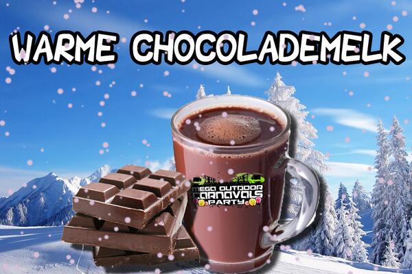 Dit jaar weer op #MOCP2014 Warme #chocolademelk! Te verkrijgen bij de warme dranken bar.