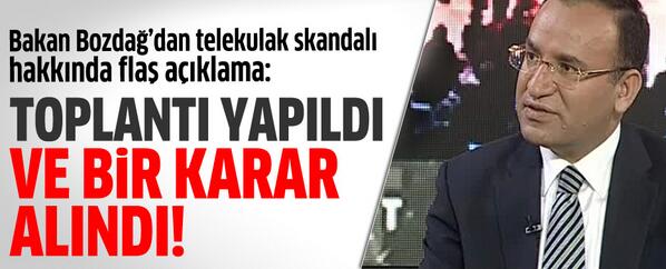 stargazete's tweet photo. Bekir Bozdağ'dan telekulak skandalı açıklaması http://t.co/6Pjvae0VZH http://t.co/uaFJPhx5KQ
