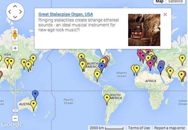 Gizmodo's tweet image. Turn your ear to this map of sonic wonders gizmo.do/EaIi0Wq