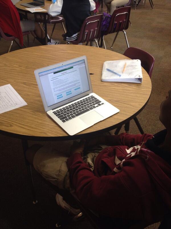 kestanfield's tweet image. #blogging #CoanMiddleSchool students creating their own #schoolblogs! #awesome media specialist @APSInstructTech