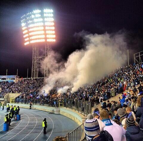 UltrasUnited_'s tweet photo. Zenit VS Dortmund Tonight http://t.co/N0rrwxAPWS