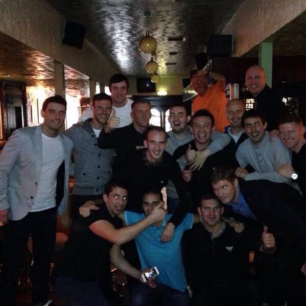 gallacher_andy's tweet photo. The hutchie boys mwi lol http://t.co/jHRCx75h67