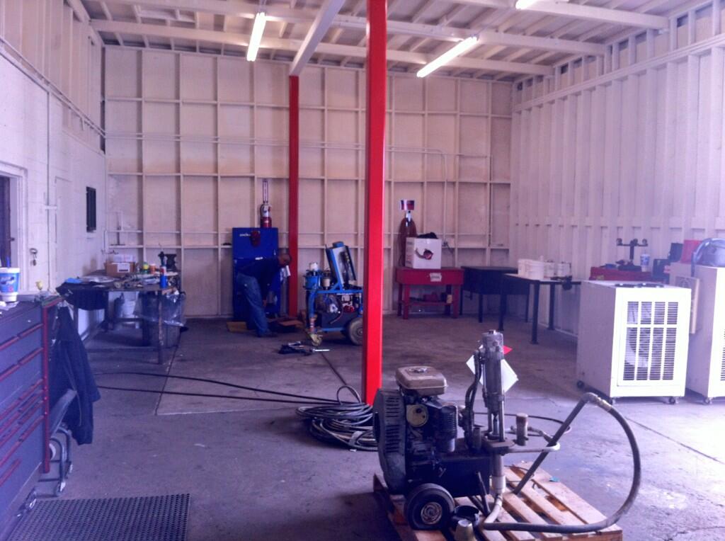 InTech Equipment on Twitter "New clean room repair shop at Intech in