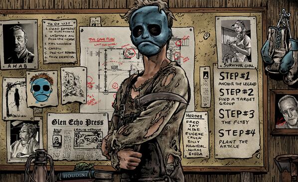 CHHcast's tweet photo. Upcoming in CHH #8. Behind The Mask: The Rise of @LeslieVernon http://t.co/5bixCBKR1e