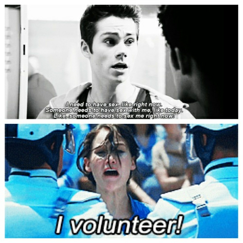 librosdelupita's tweet photo. #stilesfinallygettingsome I volunteer as tribute :v! #teenwolf http://t.co/NUDglTPtP5