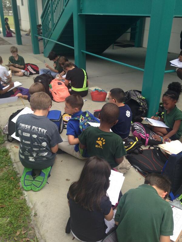 MrsColley_HCPS's tweet photo. Thanks @MrBarber_HGE for helping our @NobleImpact Homework Club! http://t.co/ebm1H53ov8