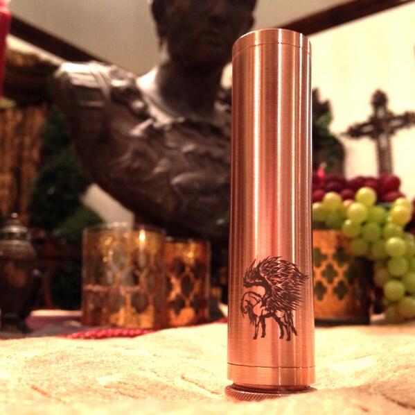 tituslagman's tweet image. So glad I copped one! 😍 #coppermod #pegasus
