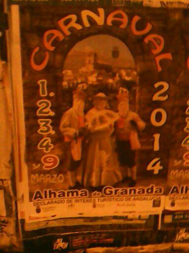 GranainoCurioso's tweet photo. #Carnaval #Alhama de #Granada .Porque en Graná tambien hay carnavales...#carnavales no es sólo Cádiz http://t.co/pfdXfCLaDc