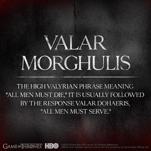 Game Of Thrones On Twitter Gotfans Here S A Brush Up Lesson In