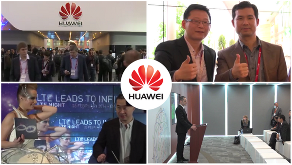 Huawei's tweet photo. #MWC14 recap by @Light_Reading with insight on how #MWC comes together &amp; #Huawei's LTE night! http://t.co/unrLccPzYV http://t.co/zz38RfTB9E