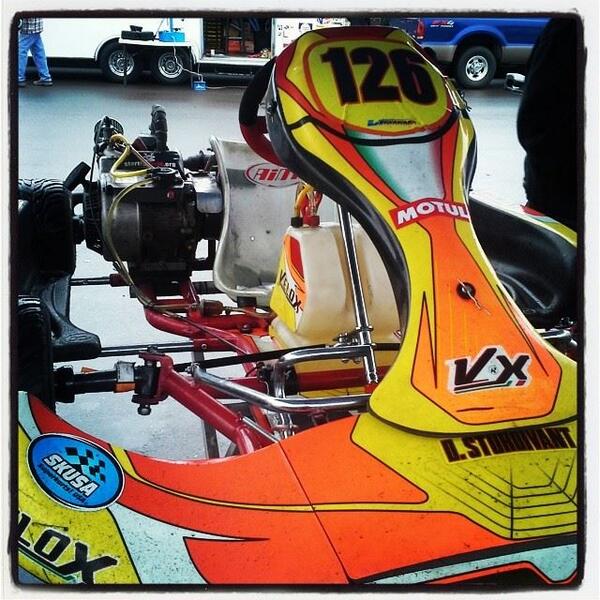 apexwithdavin's tweet image. Just putting a picture of my new #kart livery for those who haven&apos;t seen it. Enjoying driving it #velox #worldformula