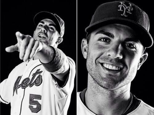 Love this picture!! <a href="/Mets/">New York Mets</a> <a href="/WE_ARE_MET_FANS/">Amazin' Army</a> #DavdWright #FaceofMLB 💙💙💙