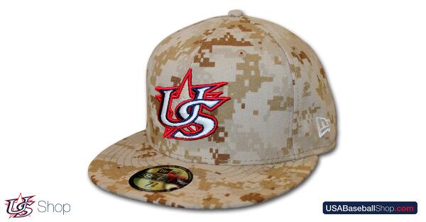 USABaseball's tweet image. It's giveaway time! RETWEET and FOLLOW to be eligible to win this Military Camo #59FIFTY from New Era Cap: