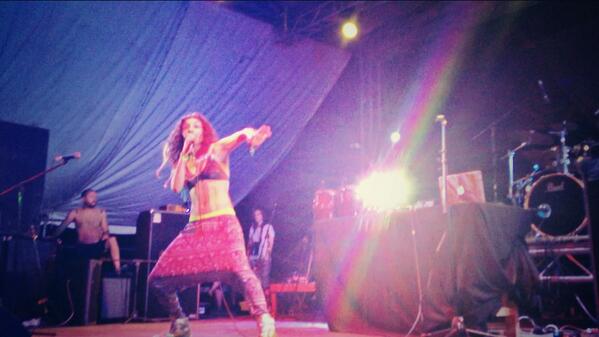 ElanaMeta's tweet photo. Performing my music set @EnvisionFestCR on the Sol stage. #envisionfestivalCR #elanameta #solstage #costarica #music http://t.co/4k2CigzxJL
