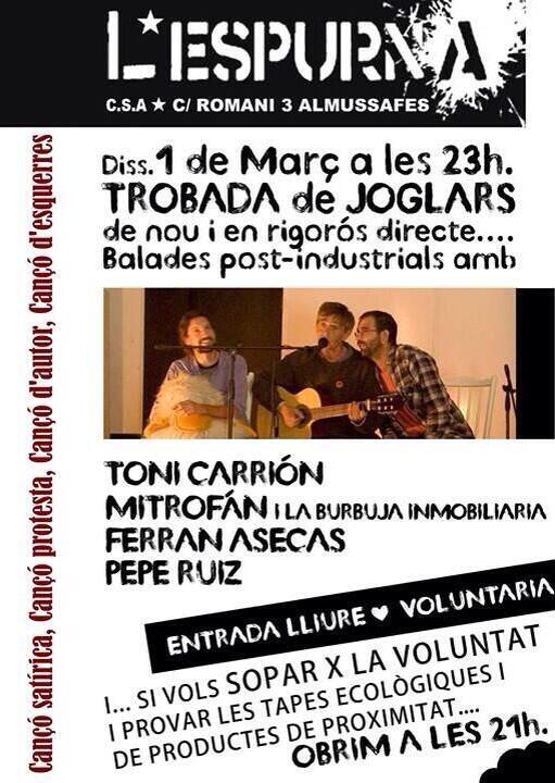 csaEspurna's tweet image. Recordeu, el dissabte a gaudir