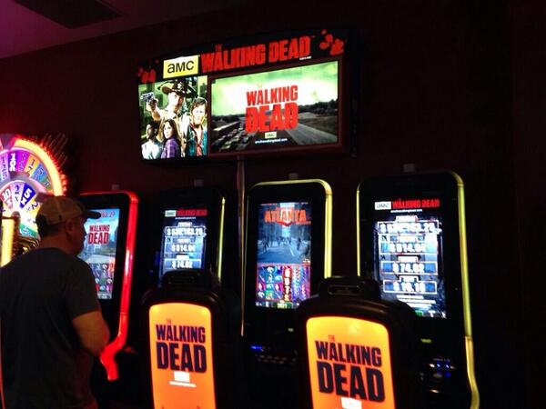 fellaaay's tweet photo. @WalkingDead_AMC will be having a go on these next month! #vegas #TheWalkingDead http://t.co/9exwuwVrM1