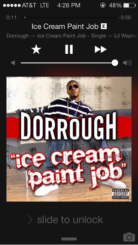 mattembree_'s tweet image. I guess iTunes Radio is good every now and then..#creamontheinside #cleanontheoutside
