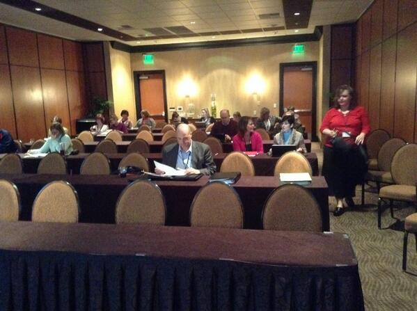 Awaiting the discussion of HR and the use of technology. #WSPAHRConf14