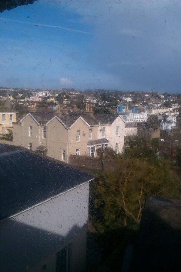 MasterClean_Uk's tweet image. Another great view from the attic room carpet cleaning in #Torquay for Mrs. Vega at Brimley Court TQ2