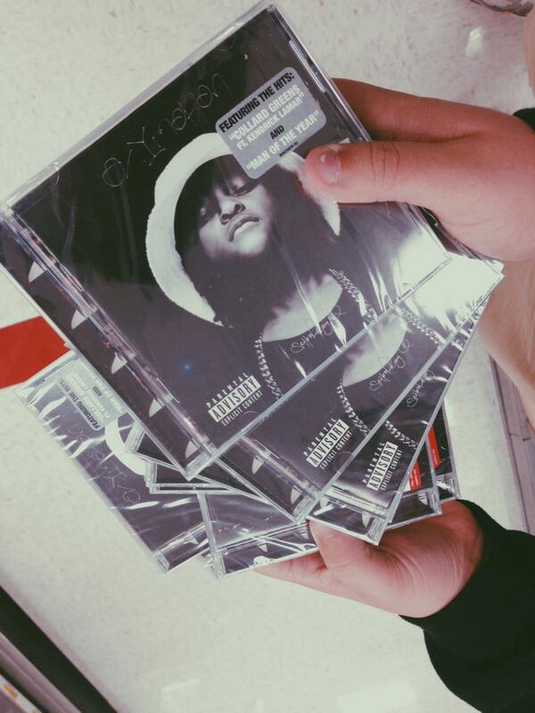 wockne's tweet photo. JUST TRYNA SUPPORT TDE #OXYMORON GO COP @ScHoolBoyQ http://t.co/acZlxnowJH