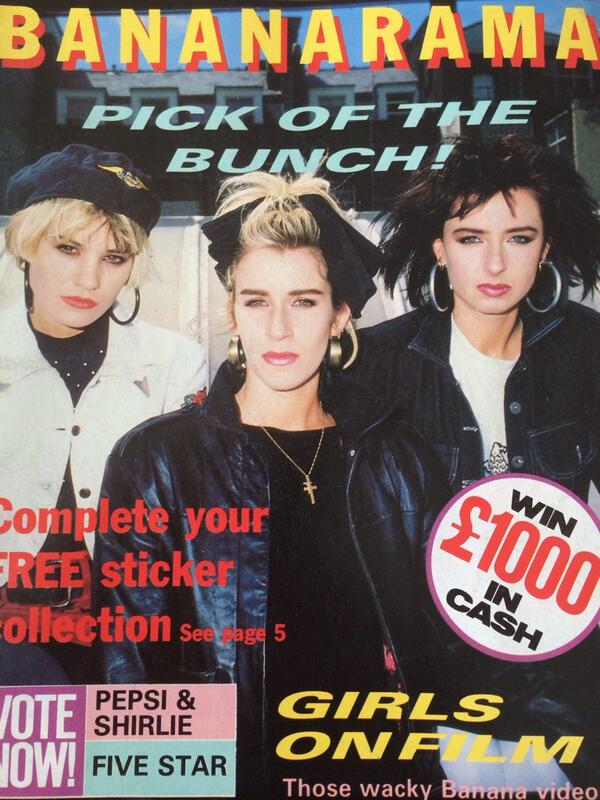 Bananarama2017's tweet photo. #bananaramafrontcoverfebruary http://t.co/8A0FPY5Xzh