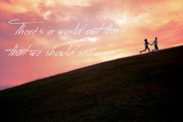 OneMoreFoot's tweet image. there's a world out there that we should see
