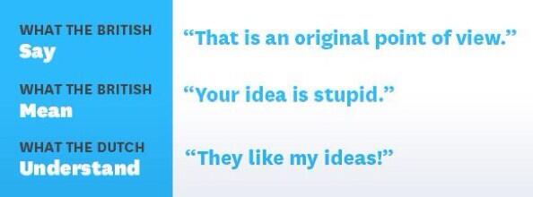 Eric Smith (@erixmith) on Twitter photo I think US equivalent="Interesting" RT <a href="/HarvardBiz/">Harvard Business Review</a>: How To Say "This Is Crap" In Diff Cultures s.hbr.org/1ljHYFe I think US equivalent="Interesting" RT <a href="/HarvardBiz/">Harvard Business Review</a>: How To Say "This Is Crap" In Diff Cultures s.hbr.org/1ljHYFe