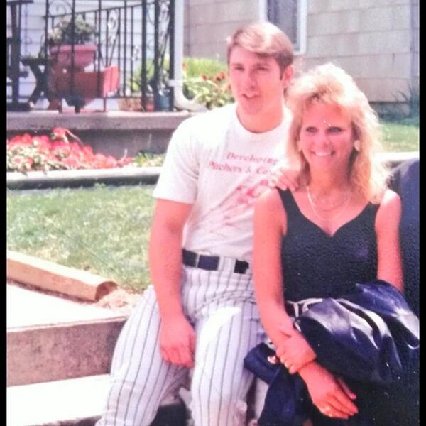 janicesue65's tweet photo. Scott was 19 years old here playing for Twins Triple A.   Miss these days http://t.co/oLY5wU2ZsV
