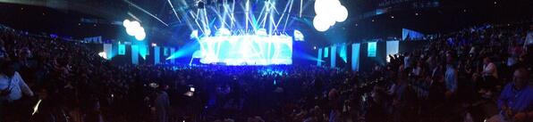SCavanna's tweet image. #ibmpulse arde el Pulse palooza ( y no puedo imaginar cuanta gente ...