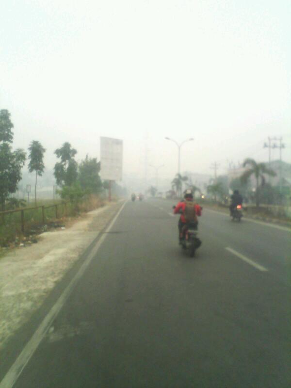 ketika tower telkom ngak nampak lagi dr bundaran hkbp