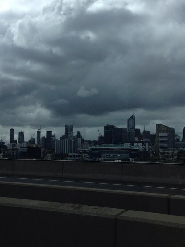 See you in a couple of weeks melbourne. #shockingweather #countrysidesalright