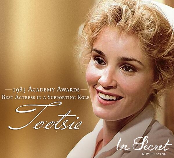 InSecretMovie's tweet photo. In 1982, #JessicaLange won an Academy Award for her role in #Tootsie! See her in #InSecret http://t.co/YGaclaU4Y1 http://t.co/r0eucF3SJM