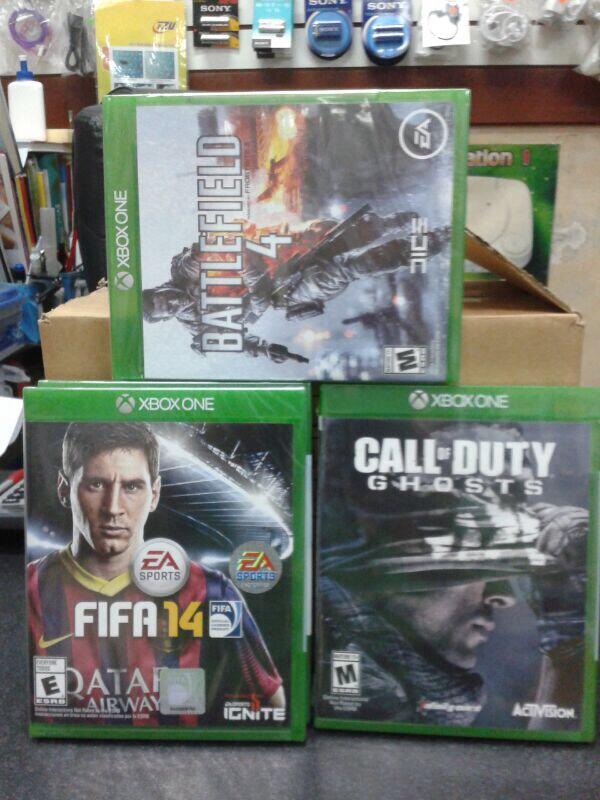 Multi_TechPS3's tweet image. Juegos de Xbox ONE... Solo en #MultiTechnology
Whatsapp.: 0991928024