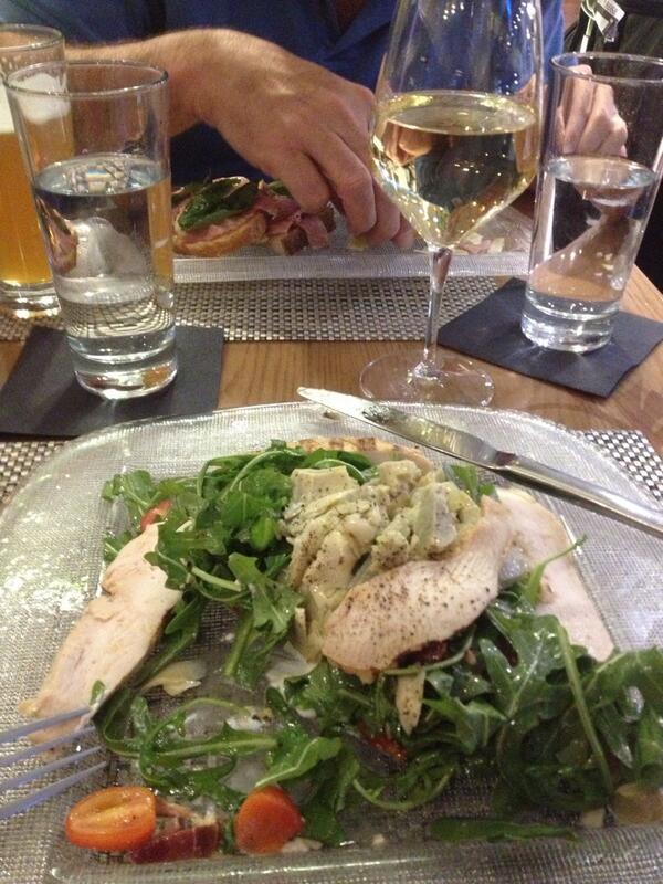 Kim Lambert (@wasserbliss) on Twitter photo Can you believe this is airport food?! Much impressed on both of my layovers this trip! Great job! <a href="/IntlAirportCLT/">Charlotte Airport</a> Can you believe this is airport food?! Much impressed on both of my layovers this trip! Great job! <a href="/IntlAirportCLT/">Charlotte Airport</a>