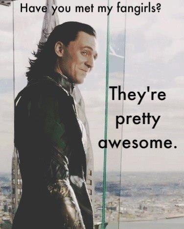 //my writer is a FANGIRL of loki