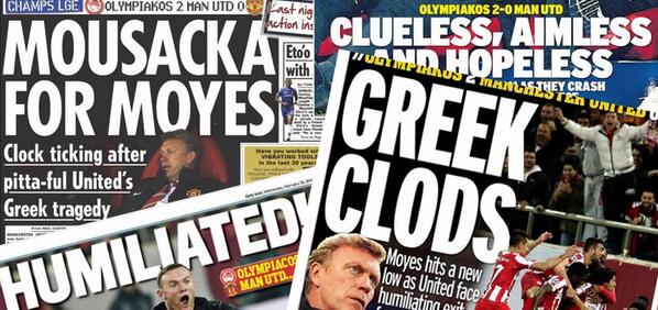 ertofficial_'s tweet photo. Τα ξένα ΜΜΕ για τον θρίαμβο του #Olympiacos επί της #ManUtd - #ERTOpen: http://t.co/vsq5gmoHkZ
#osfp #mufc #olyman http://t.co/Y7aXjqRPg5