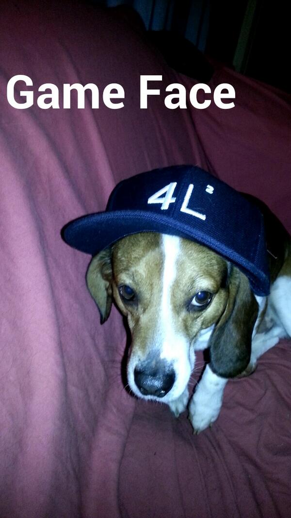 Sea__Cow's tweet image. @BizNasty2point0 @SauceHockey 

Reis rocking the game face. We don't play games over here. 
#4thLine4Life